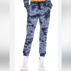 Jonathan Simkhai Standard XS Tie Dye Jogger Pants Pull On Athleisure